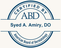 Dr Syed A. Amiry | Board Certified Dermatologist Reston VA