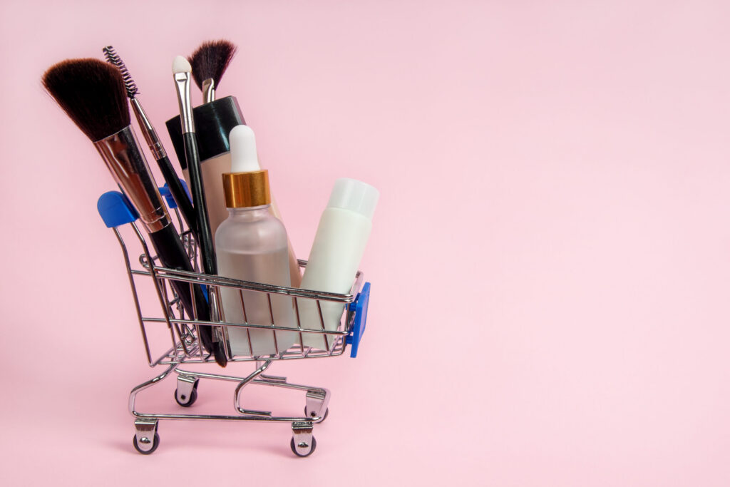 online skincare