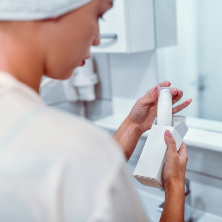 take-home skincare