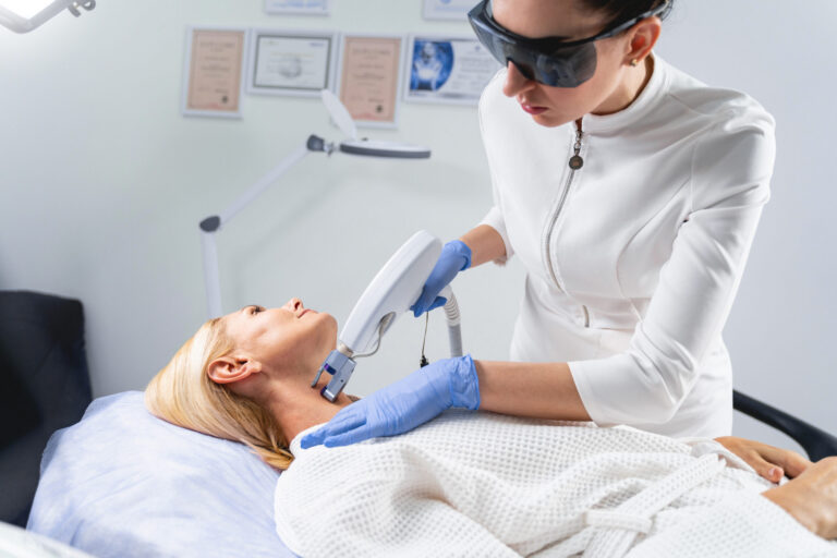 laser skin tightening