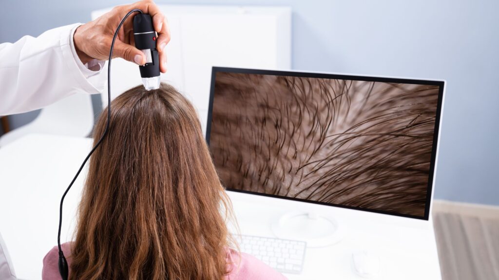 best hair loss specialist in Virginia