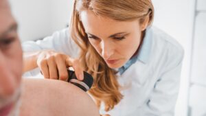 skin cancer check in Northern Virginia