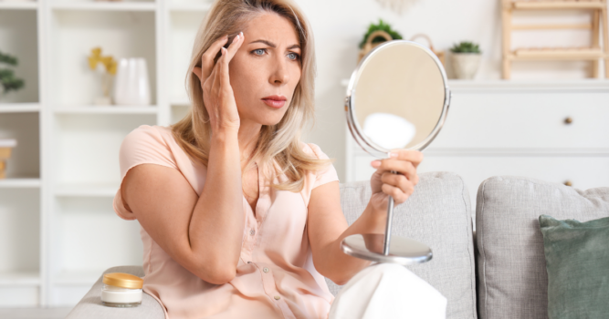 Caring for Your Skin During and After Menopause